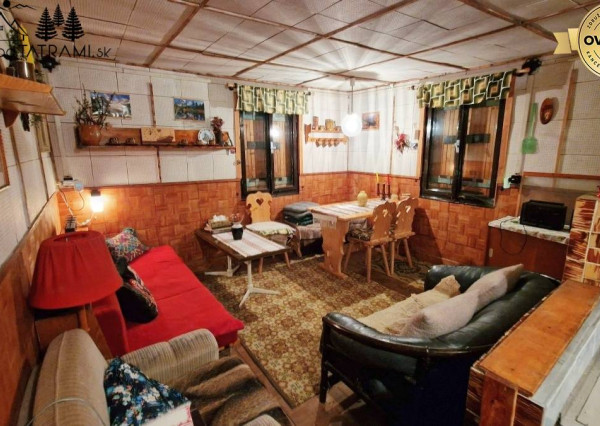 Útulná chata polosamota Tále Nízke Tatry