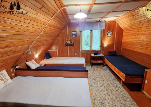Útulná chata polosamota Tále Nízke Tatry