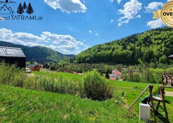 Stavebný pozemok pod Chopkom Nízke Tatry