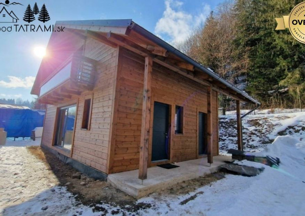 Nový 4i dom na okraji mesta Brezno Nízke Tatry