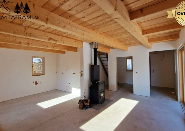 Nový 4i dom na okraji mesta Brezno Nízke Tatry