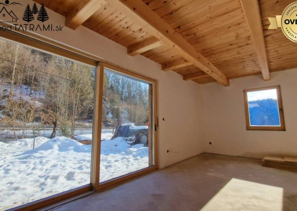 Nový 4i dom na okraji mesta Brezno Nízke Tatry