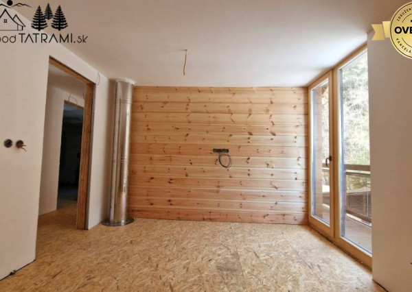 Nový 4i dom na okraji mesta Brezno Nízke Tatry