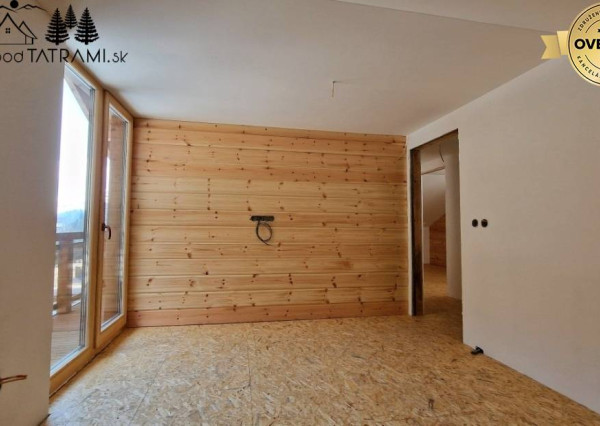 Nový 4i dom na okraji mesta Brezno Nízke Tatry