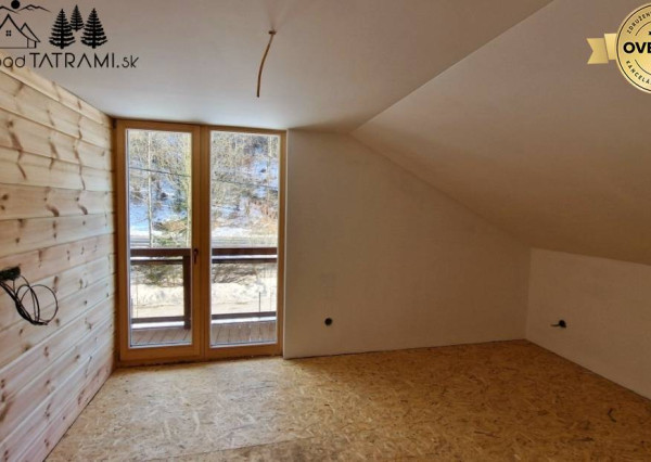 Nový 4i dom na okraji mesta Brezno Nízke Tatry