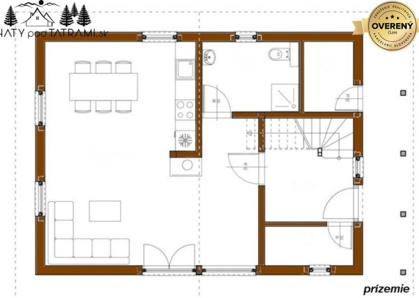 Nový 4i dom na okraji mesta Brezno Nízke Tatry