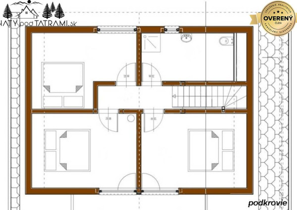 Nový 4i dom na okraji mesta Brezno Nízke Tatry