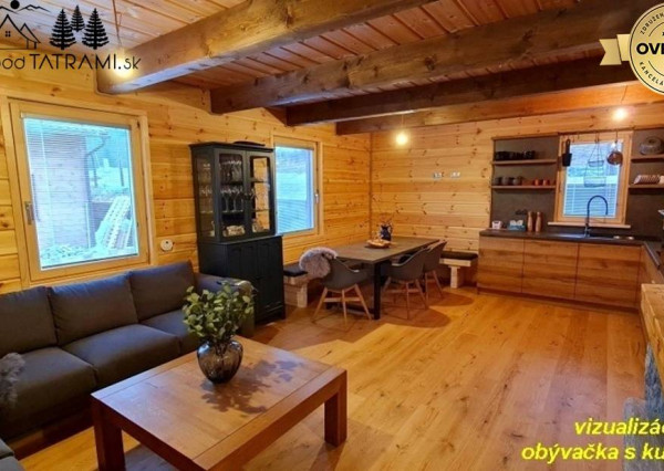 Nový 4i dom na okraji mesta Brezno Nízke Tatry