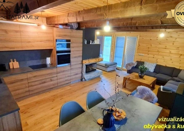 Nový 4i dom na okraji mesta Brezno Nízke Tatry