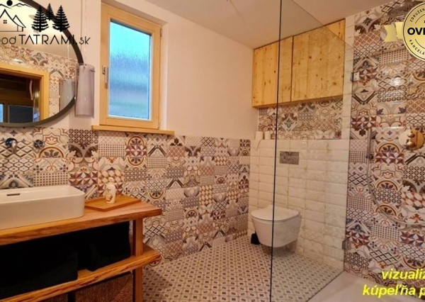 Nový 4i dom na okraji mesta Brezno Nízke Tatry