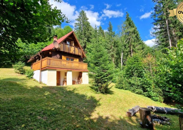 Útulná murovaná chata Tále Nízke Tatry