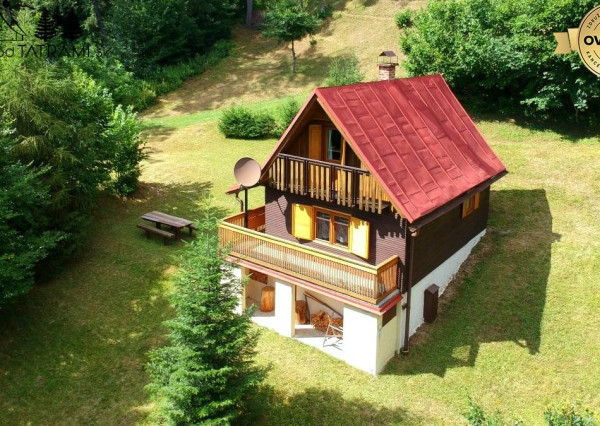 Útulná murovaná chata Tále Nízke Tatry