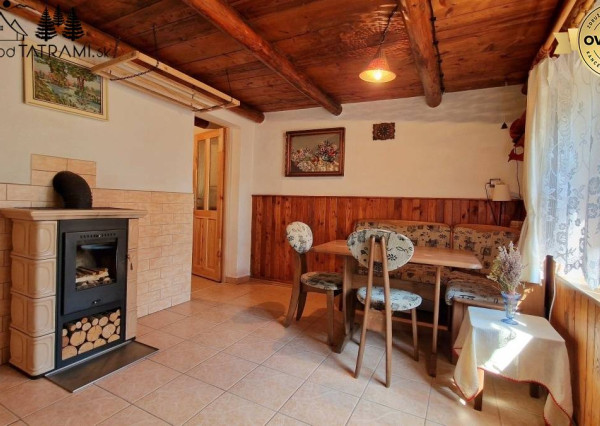 Útulná murovaná chata Tále Nízke Tatry