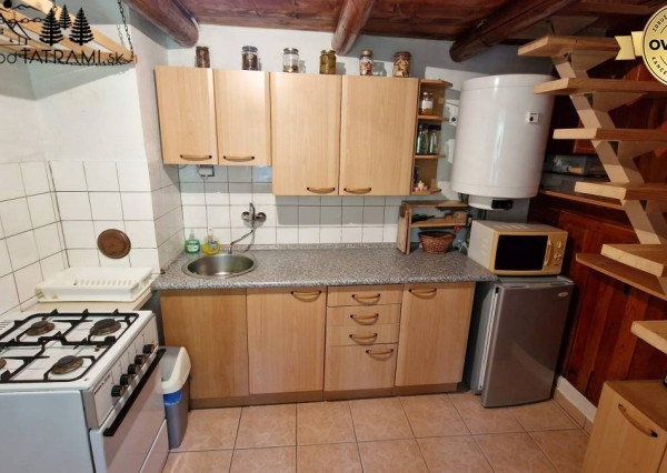 Útulná murovaná chata Tále Nízke Tatry