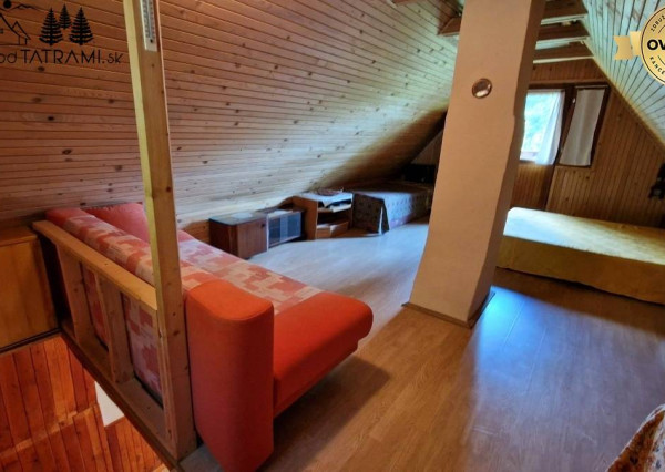 Útulná murovaná chata Tále Nízke Tatry