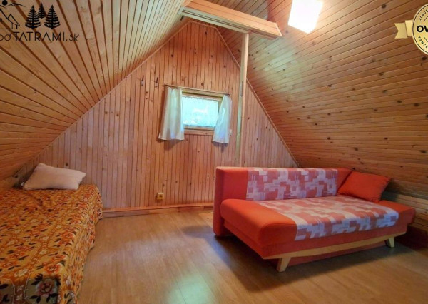 Útulná murovaná chata Tále Nízke Tatry