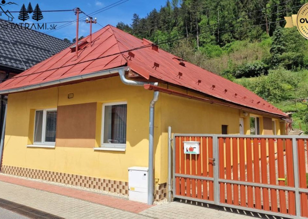 Útulný 3i domček na slnečnom pozemku Nízke Tatry