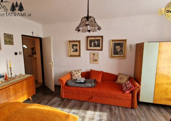 Útulný 3i domček na slnečnom pozemku Nízke Tatry