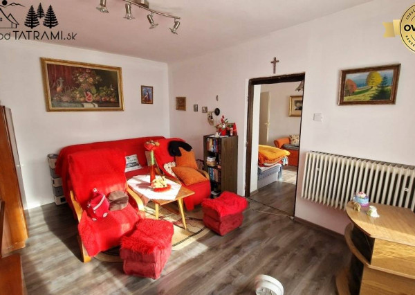 Útulný 3i domček na slnečnom pozemku Nízke Tatry