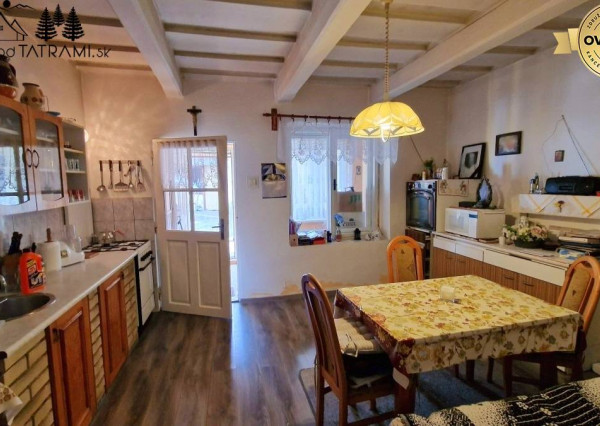 Útulný 3i domček na slnečnom pozemku Nízke Tatry