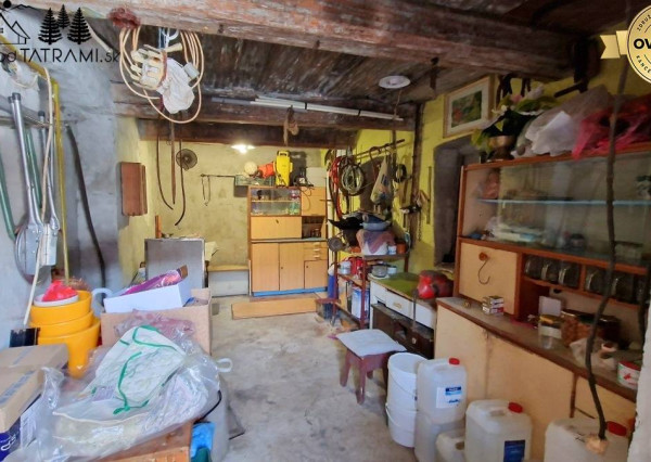 Útulný 3i domček na slnečnom pozemku Nízke Tatry