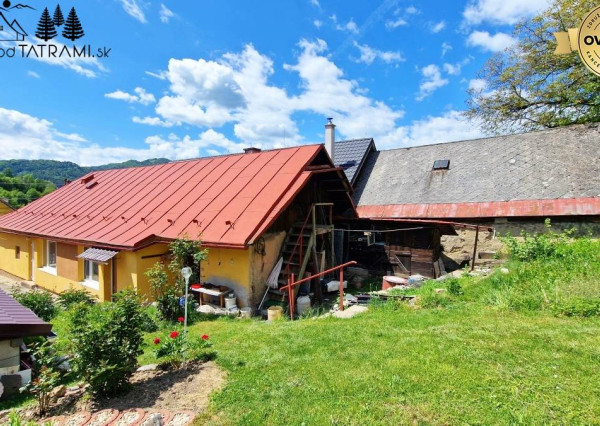 Útulný 3i domček na slnečnom pozemku Nízke Tatry