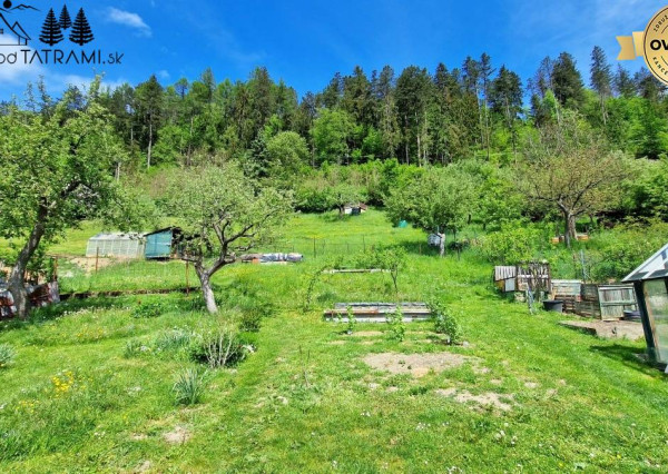 Útulný 3i domček na slnečnom pozemku Nízke Tatry
