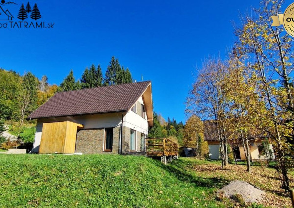 Nová 4i chata pri lese Krpáčovo Nízke Tatry