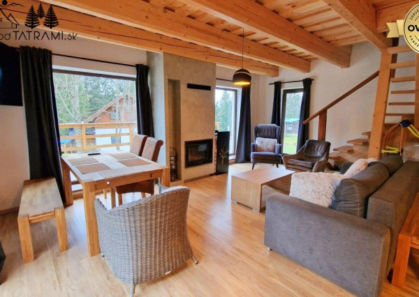 Nová 4i chata pri lese Krpáčovo Nízke Tatry