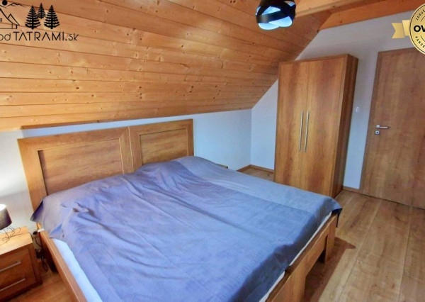 Nová 4i chata pri lese Krpáčovo Nízke Tatry