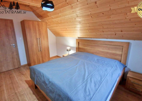 Nová 4i chata pri lese Krpáčovo Nízke Tatry