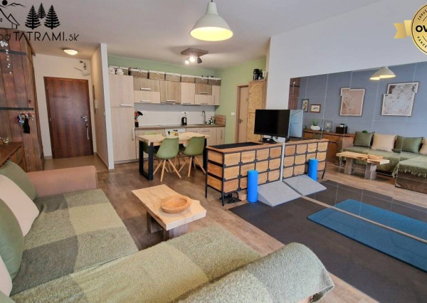 Útulný 2i byt pri lese Tále Nízke Tatry