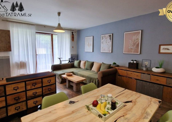 Útulný 2i byt pri lese Tále Nízke Tatry