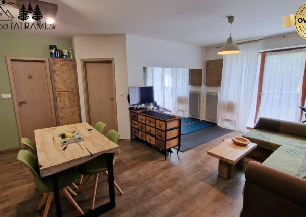 Útulný 2i byt pri lese Tále Nízke Tatry