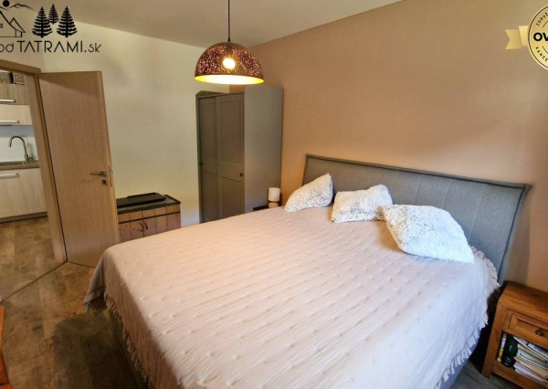 Útulný 2i byt pri lese Tále Nízke Tatry