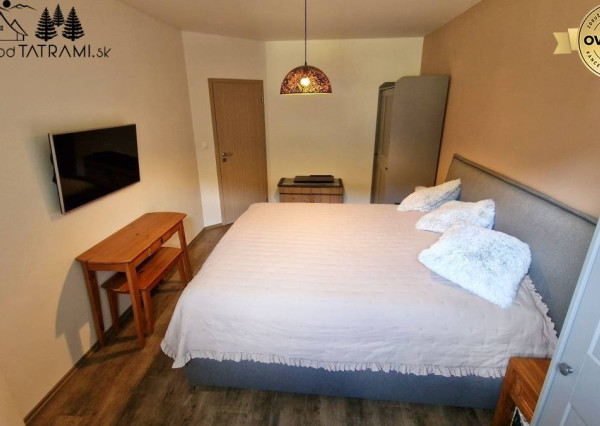 Útulný 2i byt pri lese Tále Nízke Tatry