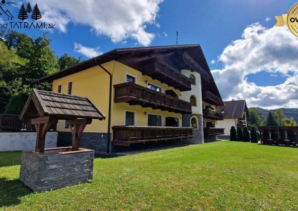 Útulný 2i byt pri lese Tále Nízke Tatry