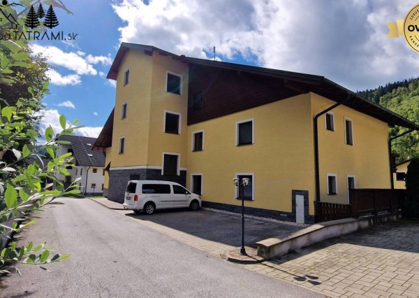 Útulný 2i byt pri lese Tále Nízke Tatry