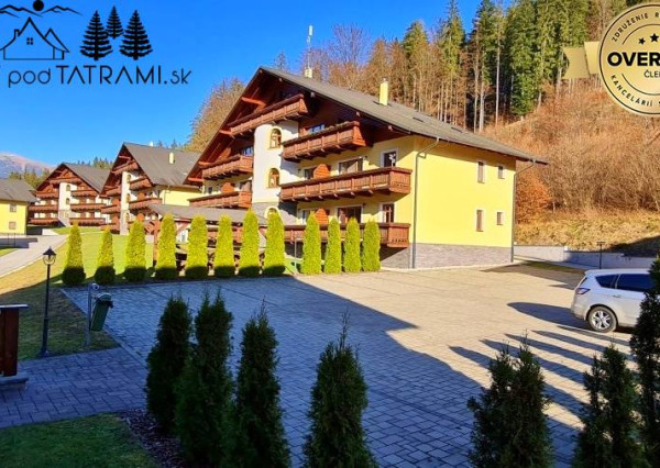 Útulný 2i byt pri lese Tále Nízke Tatry