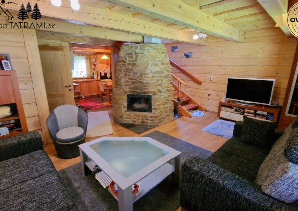 5i drevenica na top mieste Tále Nízke Tatry