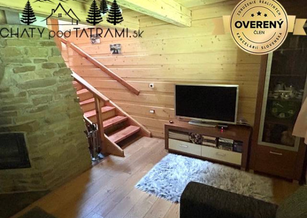 5i drevenica na top mieste Tále Nízke Tatry