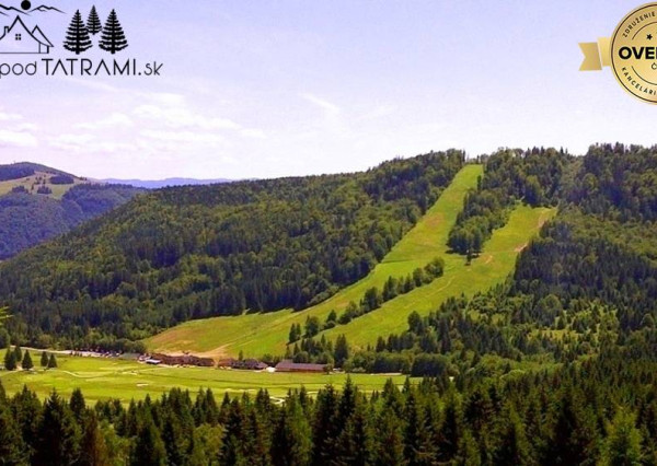 5i drevenica na top mieste Tále Nízke Tatry