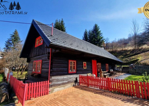Znížená cena Tradičná 4i drevenica Mýto Nízke Tatry