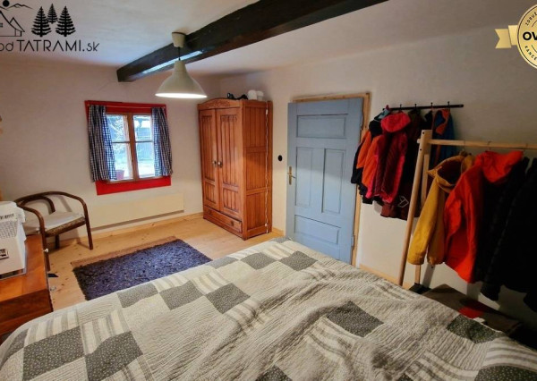 Znížená cena Tradičná 4i drevenica Mýto Nízke Tatry