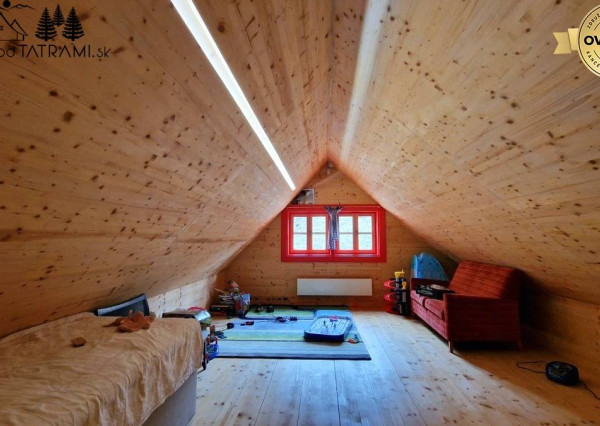 Znížená cena Tradičná 4i drevenica Mýto Nízke Tatry