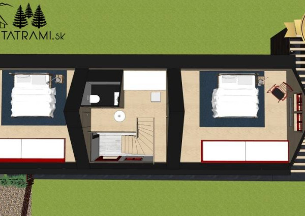 Znížená cena Tradičná 4i drevenica Mýto Nízke Tatry