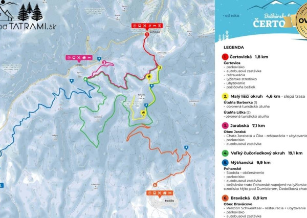 Stavebný pozemok s IS v lesnom prostredí Jarabá Nízke Tatry
