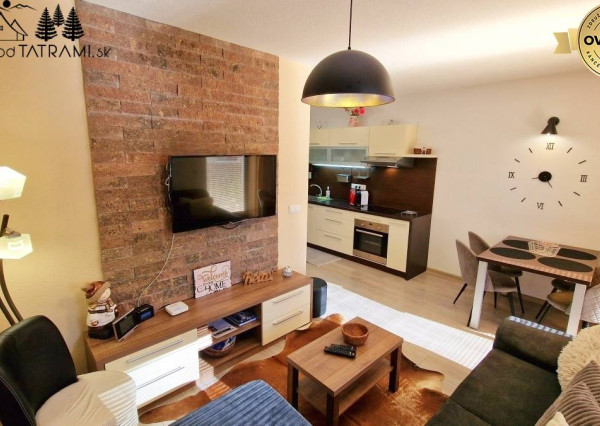 Predaj 3i apartmán Trangoška Nízke Tatry