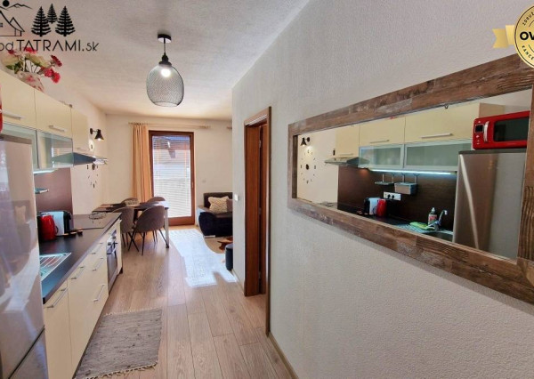 Predaj 3i apartmán Trangoška Nízke Tatry