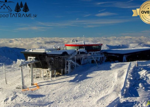 Predaj 3i apartmán Trangoška Nízke Tatry